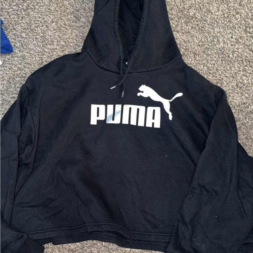 PUMA Black Hoodie